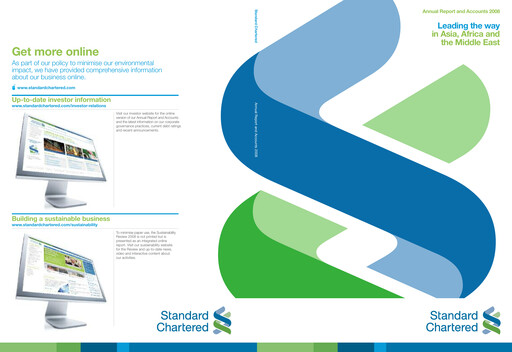 Thumbnail Standard Chartered Annual Report 2008