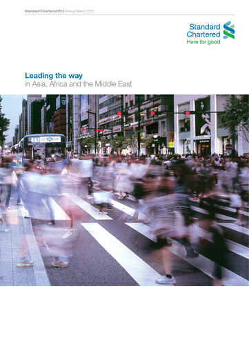 Thumbnail Standard Chartered Annual Report 2012