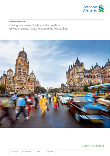 Thumbnail Standard Chartered Annual Report 2014