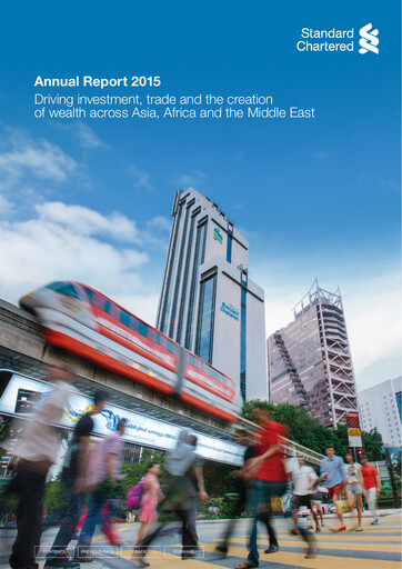Thumbnail Standard Chartered Annual Report 2015