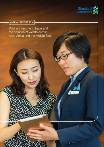 Thumbnail Standard Chartered Annual Report 2016