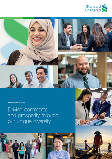 Thumbnail Standard Chartered Annual Report 2017