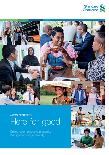 Thumbnail Standard Chartered Annual Report 2018