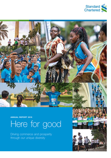 Thumbnail Standard Chartered Annual Report 2019