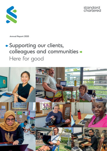 Thumbnail Standard Chartered Annual Report 2020