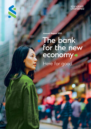 Thumbnail Standard Chartered Annual Report 2021