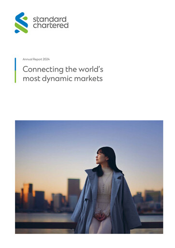 Thumbnail Standard Chartered Annual Report 2024