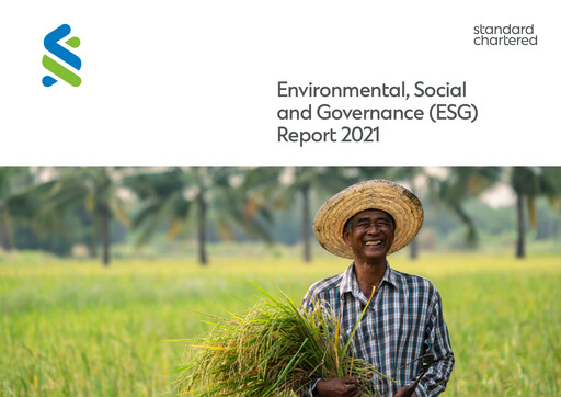 Thumbnail Standard Chartered ESG Report 2021