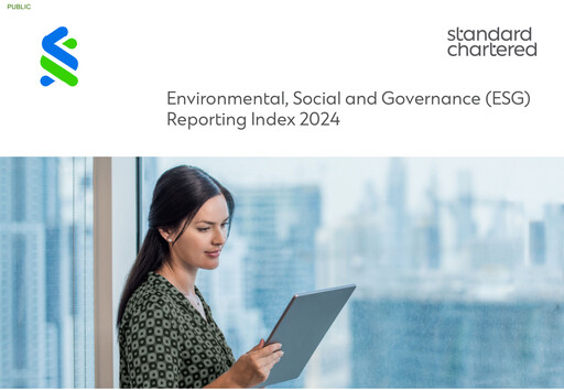 Thumbnail Standard Chartered ESG Report 2024