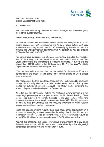 Thumbnail Standard Chartered Financial Statement 2013-9m