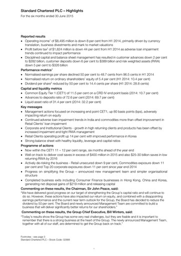 Thumbnail Standard Chartered Financial Statement 2015-h1