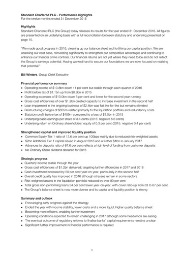 Thumbnail Standard Chartered Financial Statement 2016