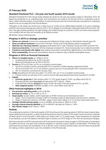 Thumbnail Standard Chartered Financial Statement 2019
