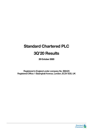 Thumbnail Standard Chartered Financial Statement 2020-9m