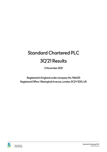 Thumbnail Standard Chartered Financial Statement 2021-9m