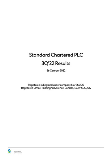 Thumbnail Standard Chartered Financial Statement 2022-9m
