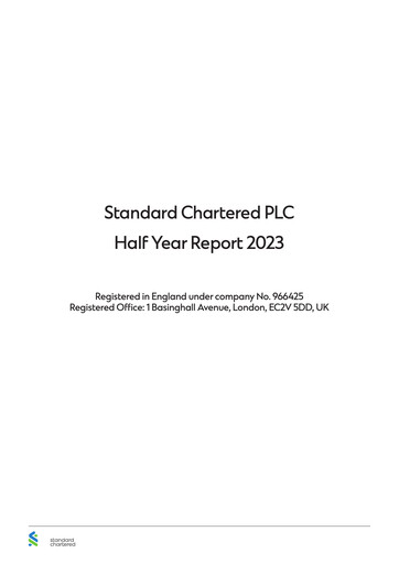 Thumbnail Standard Chartered Financial Statement 2023-h1