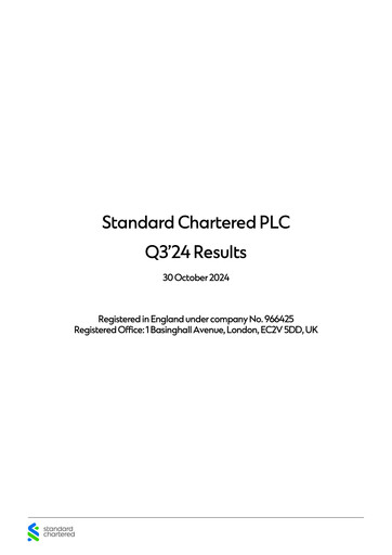 Thumbnail Standard Chartered Financial Statement 2024-9m