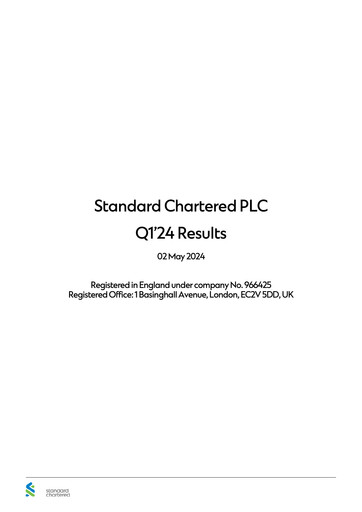 Thumbnail Standard Chartered Financial Statement 2024-q1