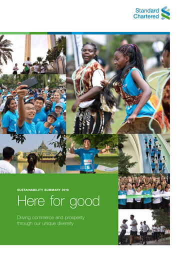 Thumbnail Standard Chartered Sustainability Report 2019