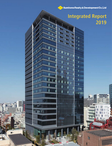 Thumbnail Sumitomo Realty & Development Annual Report 2019