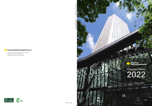 Thumbnail Sumitomo Realty & Development Annual Report 2022
