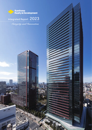 Thumbnail Sumitomo Realty & Development Annual Report 2023