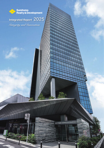 Thumbnail Sumitomo Realty & Development Annual Report 2025
