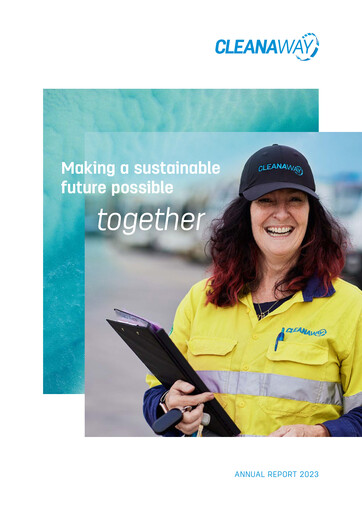 Thumbnail Cleanaway Waste Management Annual Report 2023