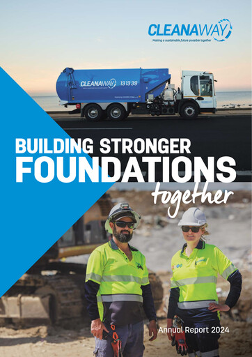 Thumbnail Cleanaway Waste Management Annual Report 2024