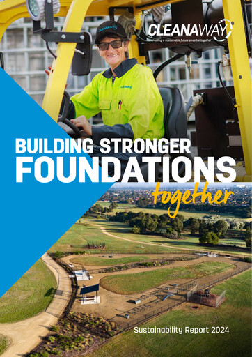 Thumbnail Cleanaway Waste Management Sustainability Report 2024