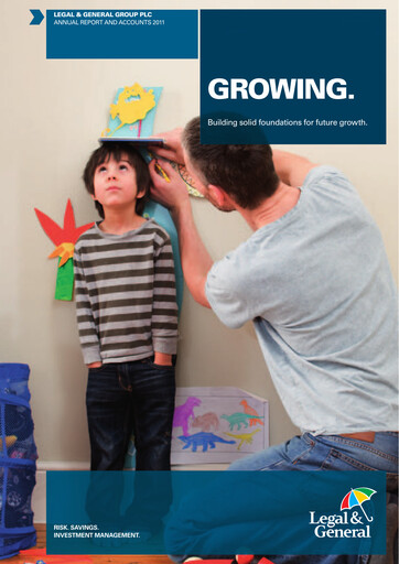 Thumbnail Legal & General Annual Report 2011