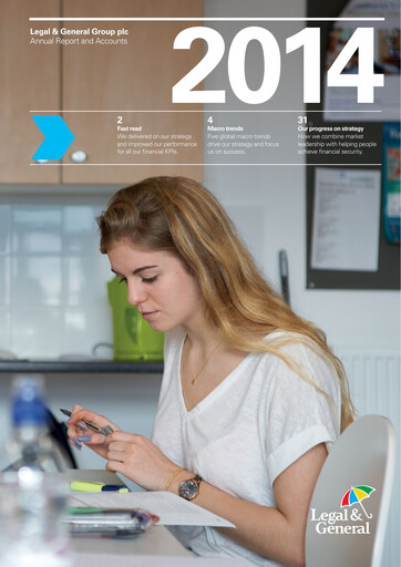 Thumbnail Legal & General Annual Report 2014