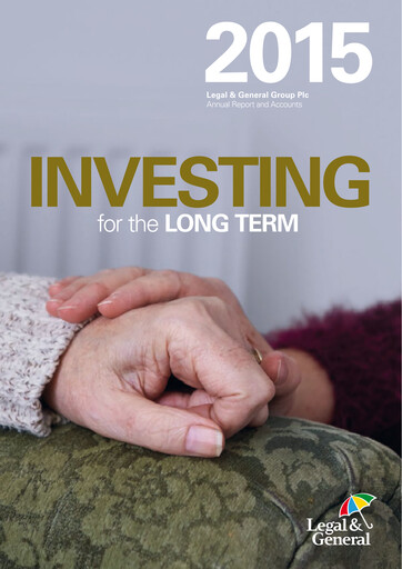 Thumbnail Legal & General Annual Report 2015
