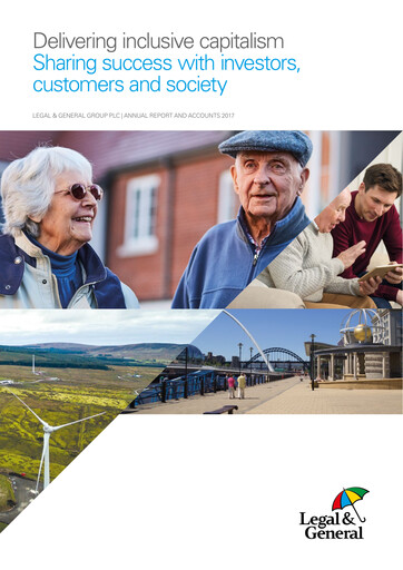 Thumbnail Legal & General Annual Report 2017