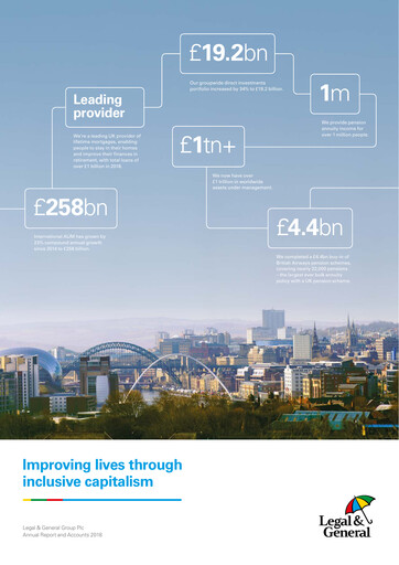 Thumbnail Legal & General Annual Report 2018