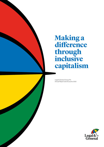 Thumbnail Legal & General Annual Report 2020