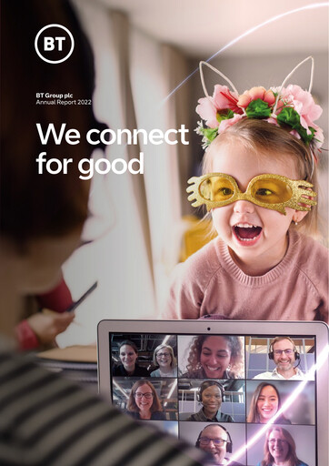 Thumbnail BT Group Annual Report 2022