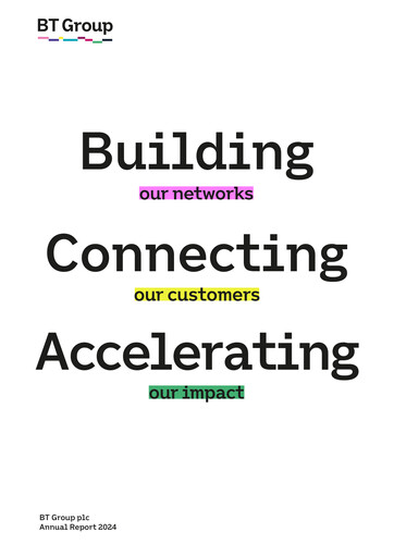 Thumbnail BT Group Annual Report 2024
