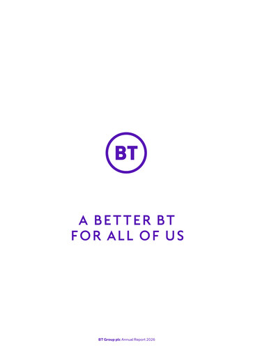 Thumbnail BT Group Annual Report 2026