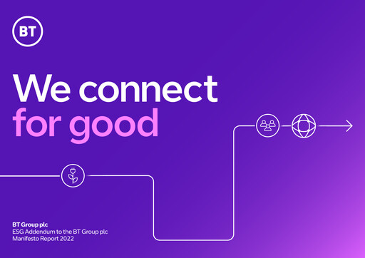 Thumbnail BT Group ESG Report 2022