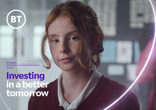 Vorschaubild BT Group Nachhaltigkeitsbericht 2019-2020
