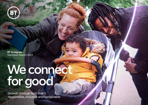 Miniature BT Group Rapport de durabilité 2022