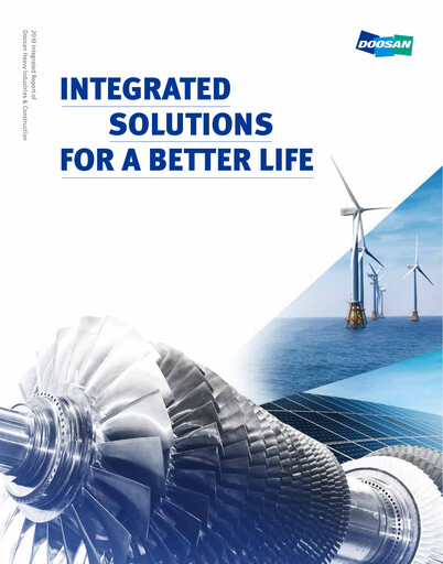 Miniature Doosan Enerbility Rapport annuel 2019