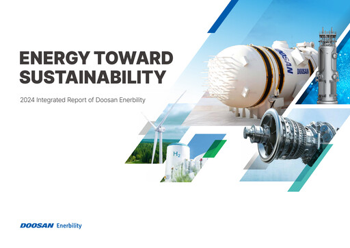 Miniature Doosan Enerbility Rapport annuel 2024