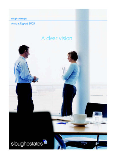 Thumbnail SEGRO Annual Report 2003