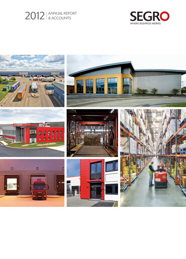 Thumbnail SEGRO Annual Report 2012