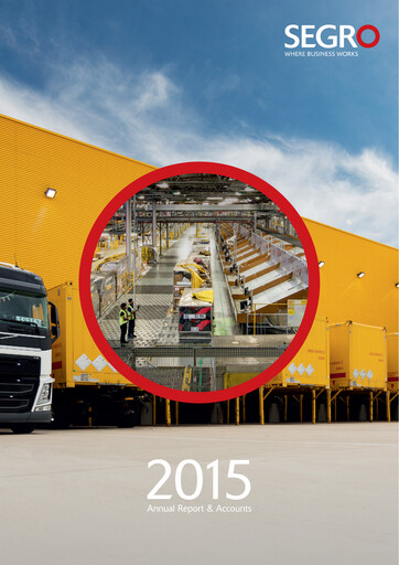 Thumbnail SEGRO Annual Report 2015