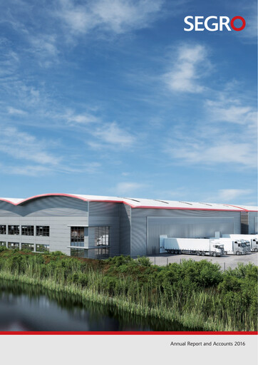 Thumbnail SEGRO Annual Report 2016