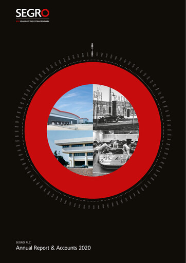 Thumbnail SEGRO Annual Report 2020
